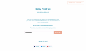 Baby-nest-co.myshopify.com thumbnail