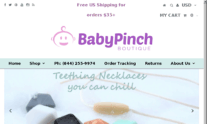 Baby-pinch-boutique.myshopify.com thumbnail
