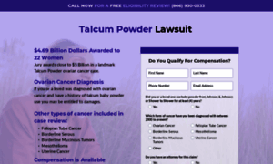 Baby-powder-lawsuit.com thumbnail