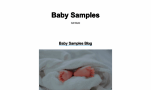 Baby-samples.org thumbnail
