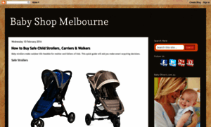 Baby-shop-melbourne.blogspot.in thumbnail