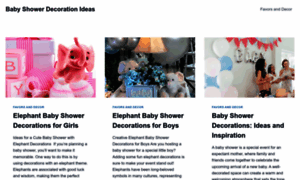 Baby-shower-decoration-ideas.com thumbnail