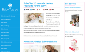 Baby-top20.info thumbnail