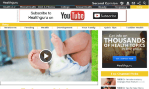 Baby.healthgurustage.info thumbnail