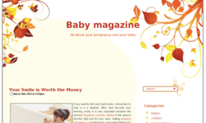 Baby.moon-magazine.info thumbnail