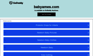 Babyames.com thumbnail