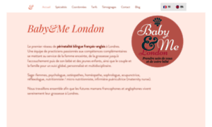 Babyandme-london.co.uk thumbnail