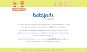 Babyarts.com.br thumbnail