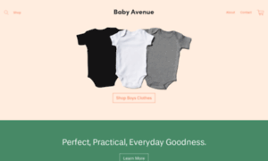 Babyavenue.co.nz thumbnail