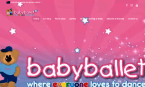 Babyballetdance.com.au thumbnail