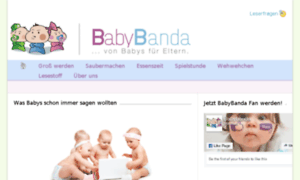 Babybanda.de thumbnail