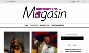 Babybandenmagasin.no thumbnail