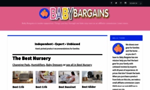 Babybargains.com thumbnail