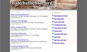 Babybathchair.org thumbnail