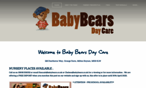 Babybears.co.uk thumbnail