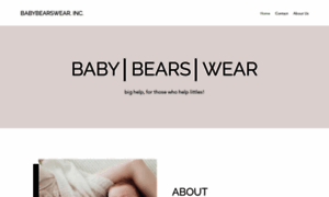 Babybearswear.com thumbnail