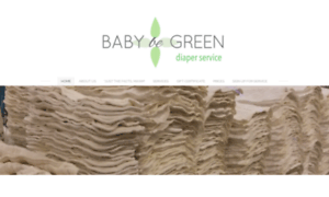 Babybegreendiaperservice.com thumbnail