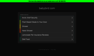 Babybird.com thumbnail