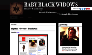 Babyblackwidows.com thumbnail