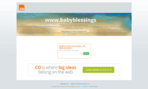 Babyblessings.co thumbnail