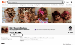 Babybloomz.com thumbnail