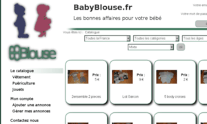 Babyblouse.fr thumbnail