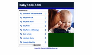 Babybook.com thumbnail