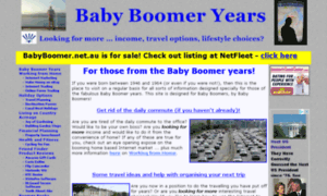 Babyboomer.net.au thumbnail