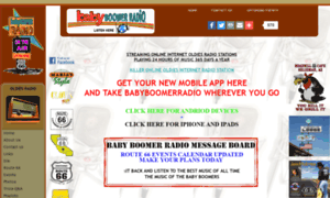 Babyboomerradio.com thumbnail