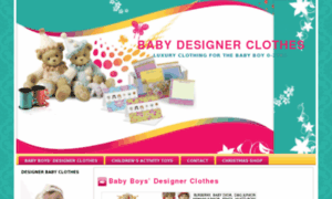 Babyboysdesignerclothes.com thumbnail