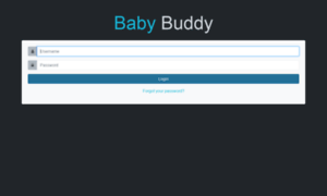 Babybuddy.herokuapp.com thumbnail