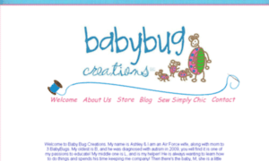 Babybugcreationsshop.com thumbnail