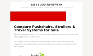 Babybuggyreviews.co.uk thumbnail