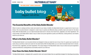 Babybulletblog.com thumbnail