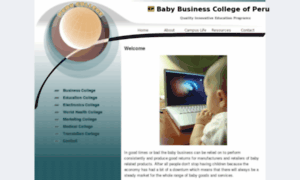 Babybusiness.college.edu.pe thumbnail