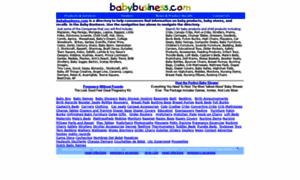 Babybusiness.com thumbnail