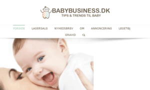 Babybusiness.dk thumbnail