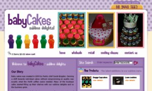 Babycakes.net.au thumbnail