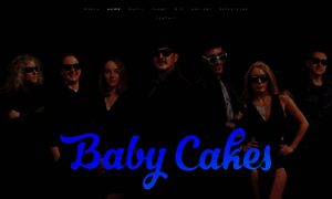 Babycakesband.com thumbnail