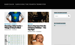 Babycalm.wordpress.com thumbnail