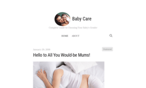 Babycarecomplete.com thumbnail