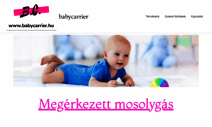 Babycarrier.hu thumbnail