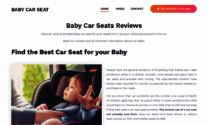 Babycarseat.org thumbnail