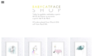 Babycatfaceshop.tictail.com thumbnail