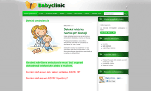 Babyclinic.sk thumbnail