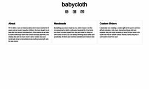 Babycloth.co thumbnail