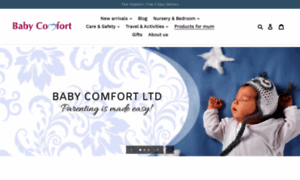 Babycomfort.co.uk thumbnail