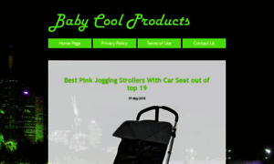 Babycoolproducts.com thumbnail