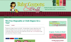 Babycouponsandstuff.com thumbnail