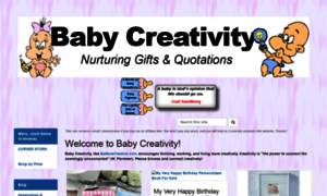 Babycreativity.com thumbnail